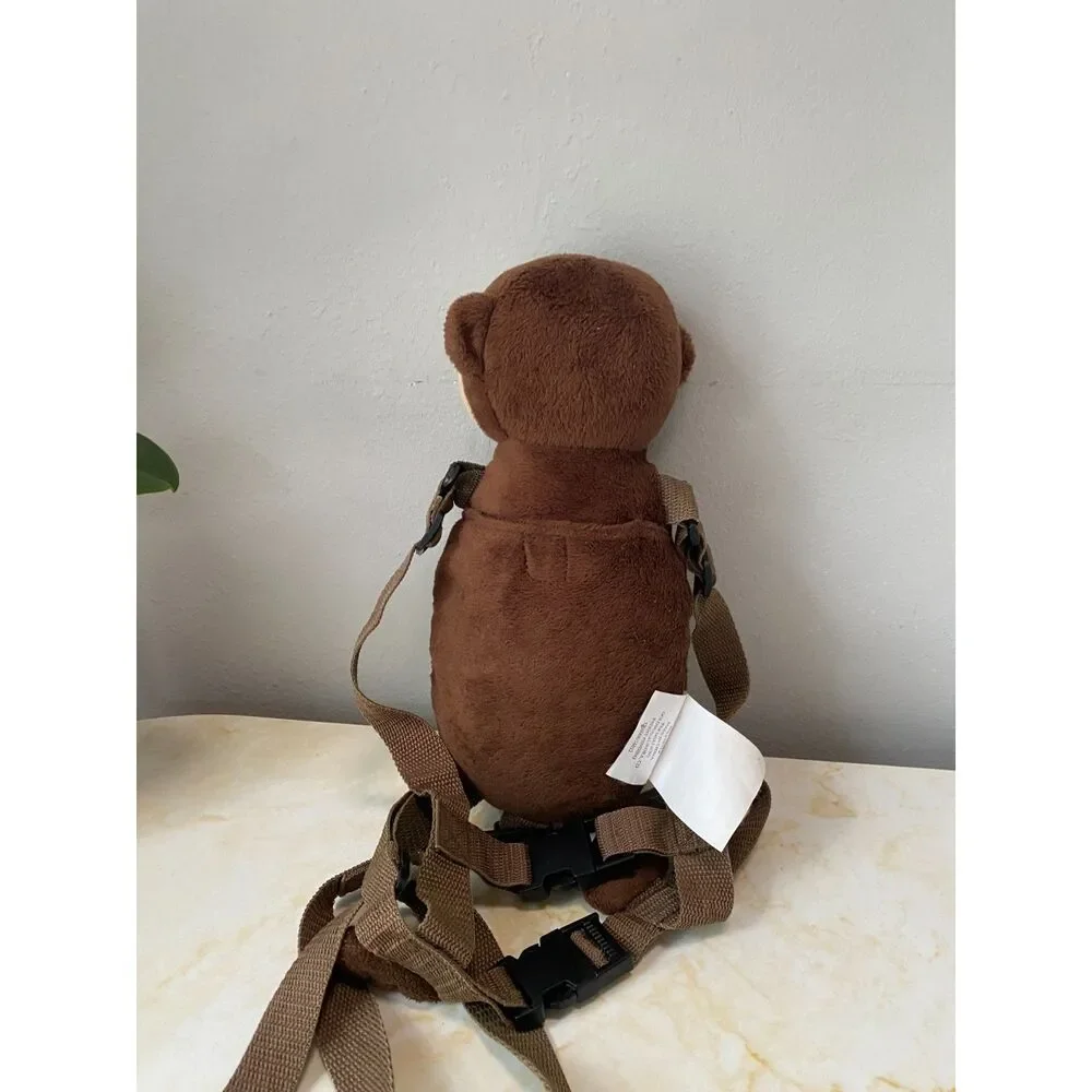 Child Of‎ Mine By Carters Green Monkey Safety Backpack Harness Adjustable Straps